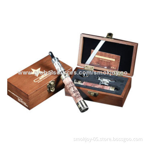 Smokjoy Variable Voltage N Fire 2 Ecigs Wood Twist Battery